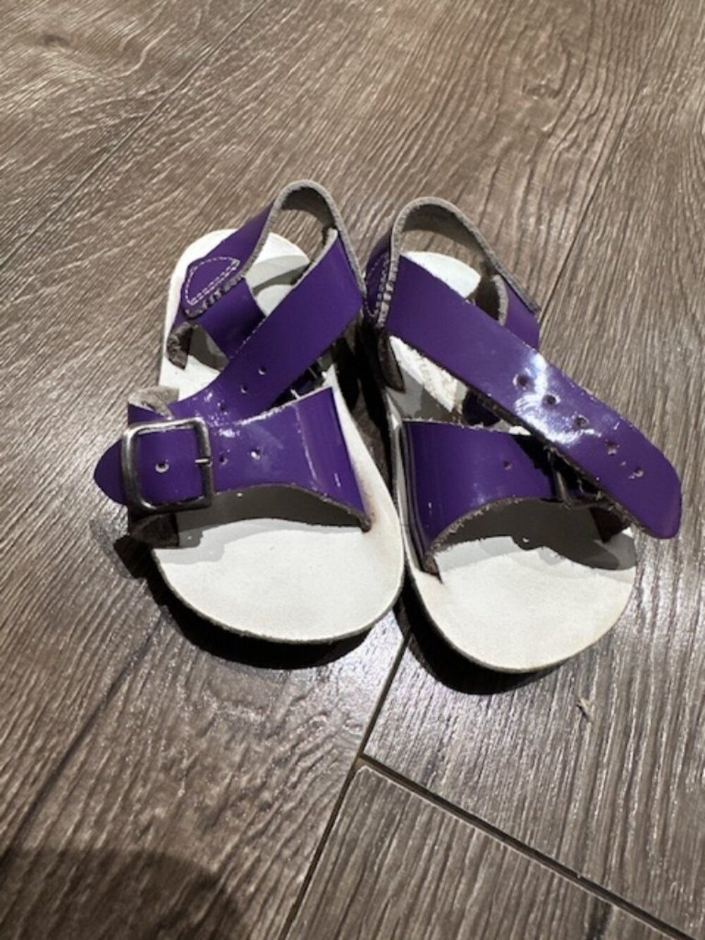 Saltwater sandal sun san surfer shoes size 3 infant